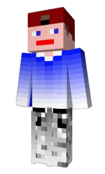 Minecraft skin mr_reen