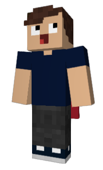 Minecraft skin DanGames