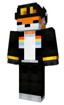 Minecraft skin Fundy1