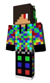 Minecraft скин по нику Simuy