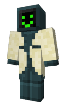 Minecraft скин по нику StaffBot