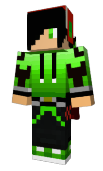 Minecraft скін по ніку Pye