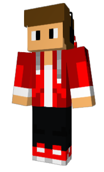 Minecraft скин по нику BvdB