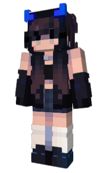 Minecraft скин по нику Yuma0ff