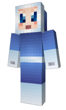 Minecraft skin Callow