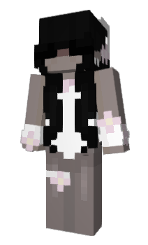 Minecraft skin NotJarny