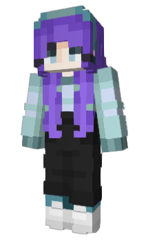 Minecraft skin Viskesss