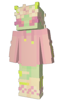 Minecraft skin LouvyLu