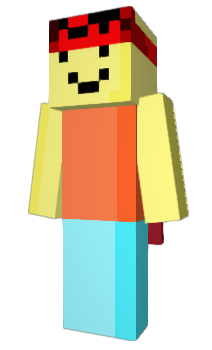 Geleia Minecraft Skin