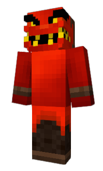 Minecraft скін по ніку Jebriel