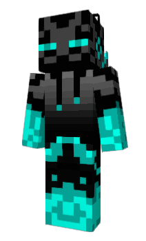 Minecraft скин по нику NetWing