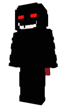 Minecraft скин по нику GLlTCH