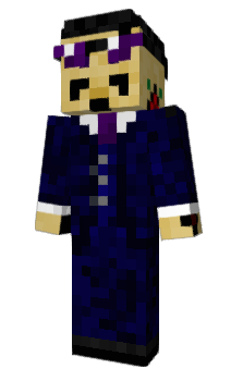 Minecraft скин по нику Timthanh