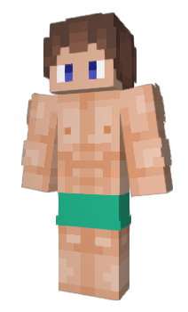 Minecraft skin itsBLA