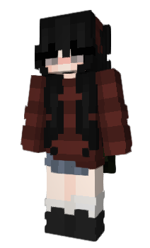 Minecraft skin itsdechu