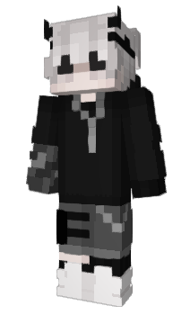 Minecraft скин по нику NumberThree
