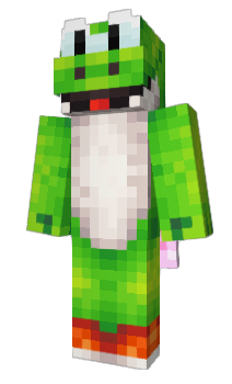 Minecraft skin slowhart