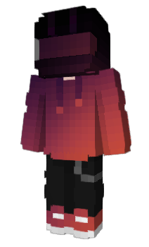 Minecraft skin clownhat