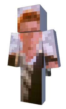Minecraft скін по ніку NP0T