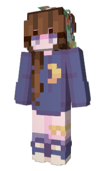 Minecraft skin KiwiForLife