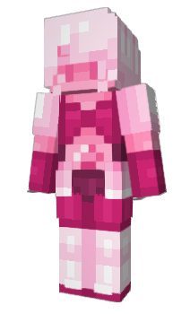 Minecraft skin Pink______