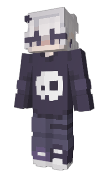 Minecraft скин по нику TheDeadRose