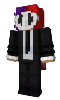 Minecraft skin CLOWN_YT