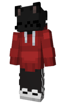 Minecraft skin Zhuryh