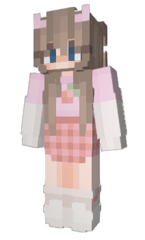 Minecraft скин по нику li1na