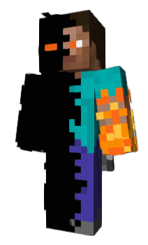 Minecraft скін по ніку Purwu