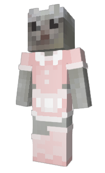 Minecraft skin PalaCat