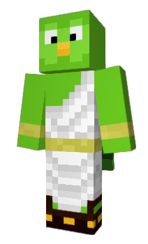 Minecraft skin SirDuo