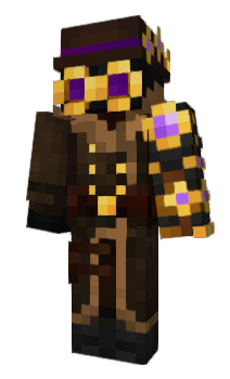 Minecraft skin steveevi