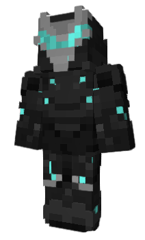 Minecraft skin AirDemon