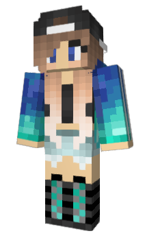 Minecraft скин по нику Ketchaa