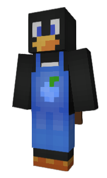 Minecraft скин по нику W4dson