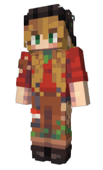 Minecraft скін по ніку punkWasabi