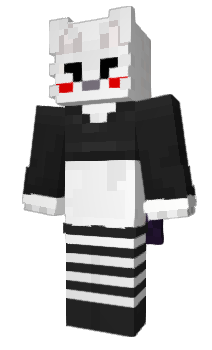Minecraft скін по ніку Vova_Degtyarev