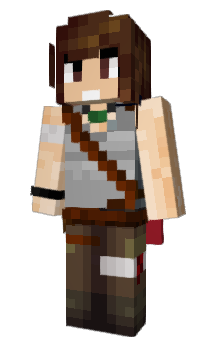 Minecraft скін по ніку Linea_22