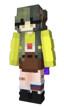 Minecraft skin NaiadMoon