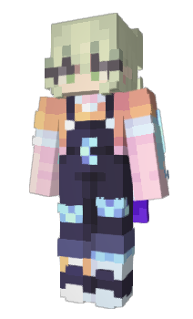 Minecraft skin NaiadMoon