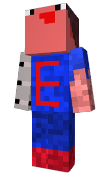 Minecraft skin superonline