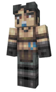 Minecraft skin Liemander