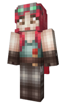 Minecraft skin Xombin