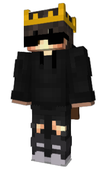 Minecraft skin Emodita