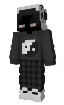 Minecraft скін по ніку Sppooky