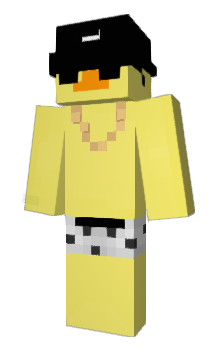 Minecraft skin TOEIC