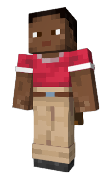 Minecraft скин по нику TOEIC