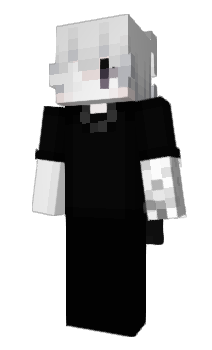 Minecraft скин по нику nichie