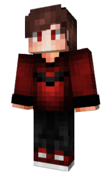 Minecraft skin GirlHitlerCz